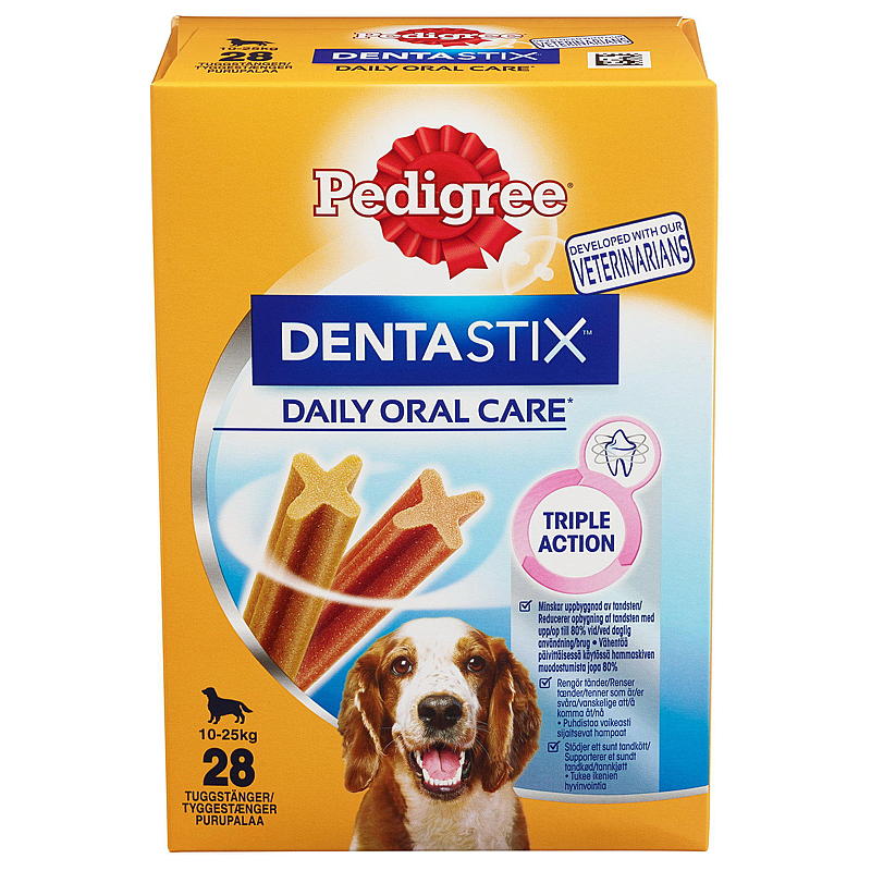 Pedigree Dentastix 28 stk medium Pedigree
