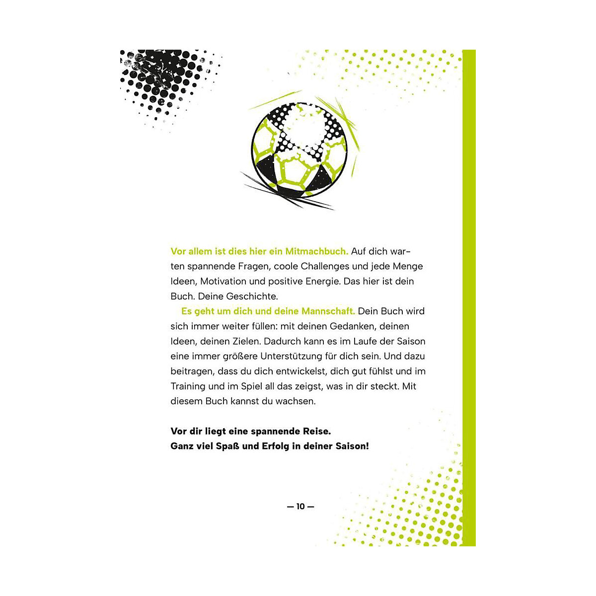 GOAL! Mein Trainingstagebuch