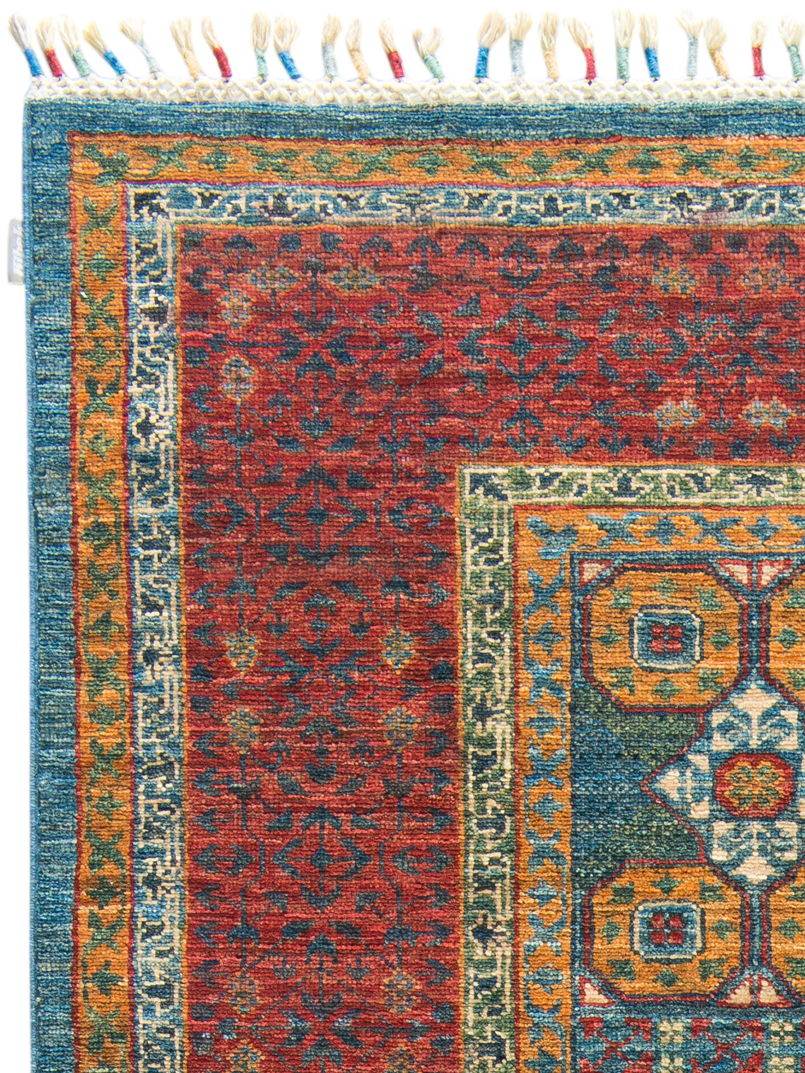 Kazak Ghazni ca. 166 x 240 cm, Unikat / Einzelstück