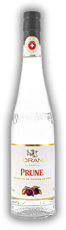 Morand Prune Morand Prune Feiner einheimischer Zwetschgenbranntwein. 0,7	 Liter - Vol 43%