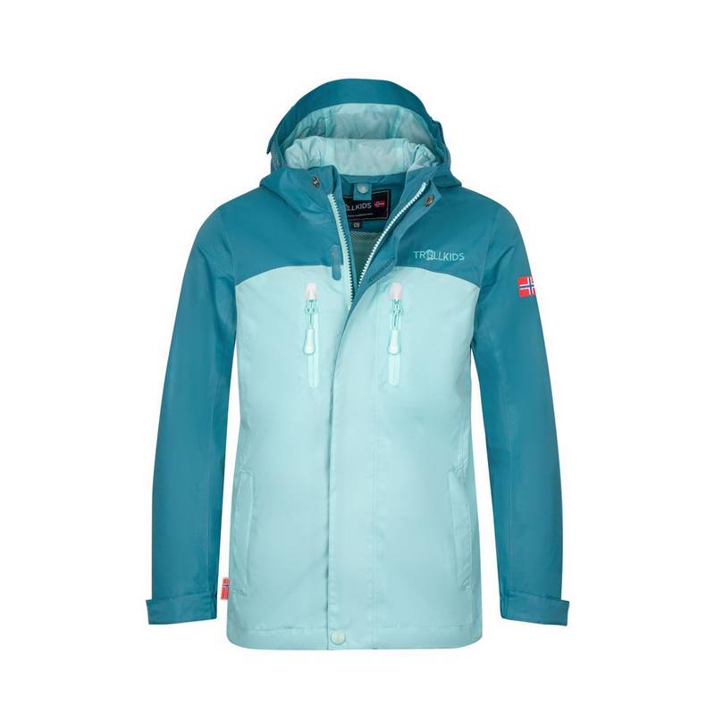 Trollkids Nusfjord Regenjacke Kinder