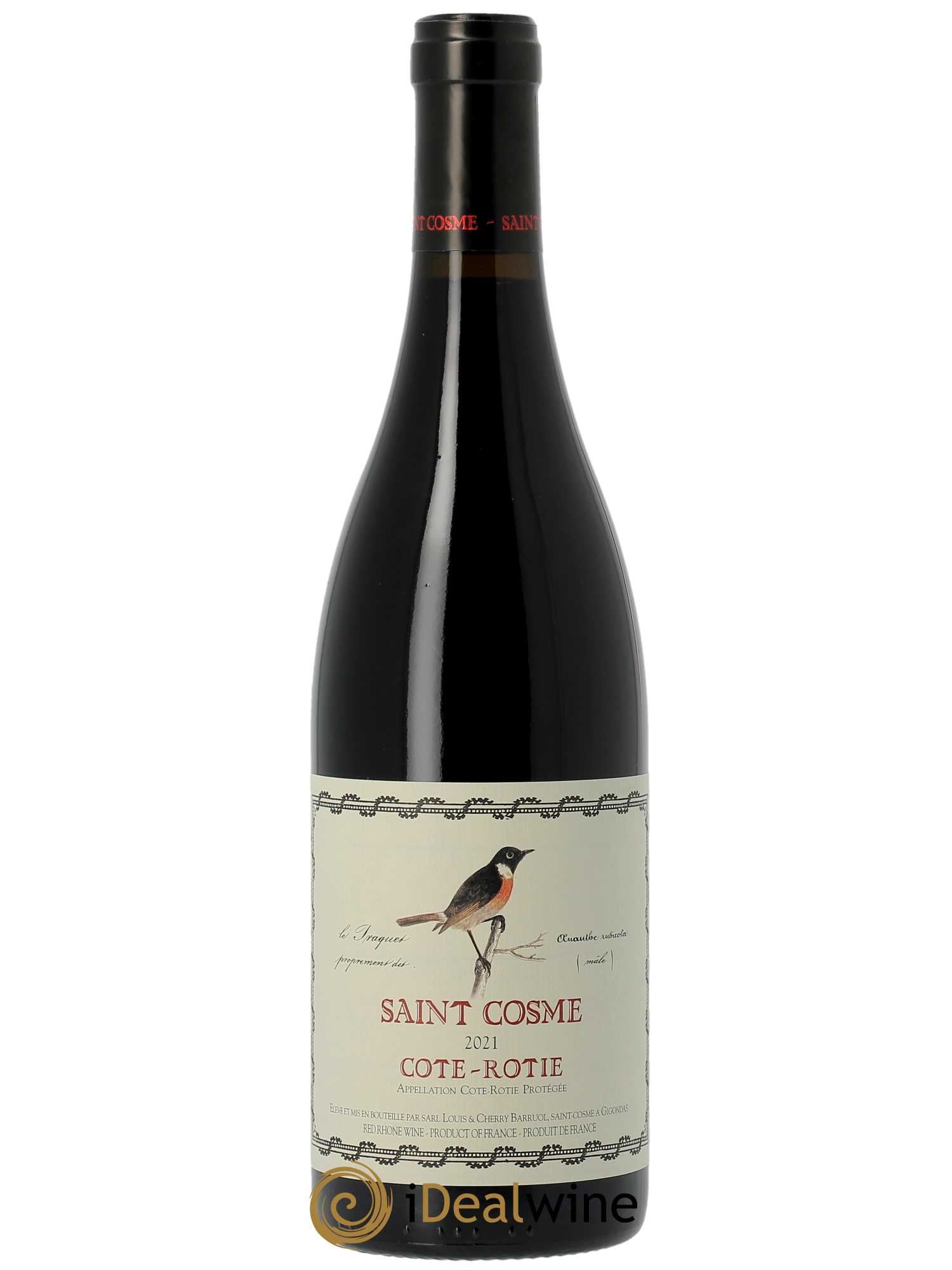 Côte-Rôtie Saint Cosme  2021 - Lot de 1 Bouteille