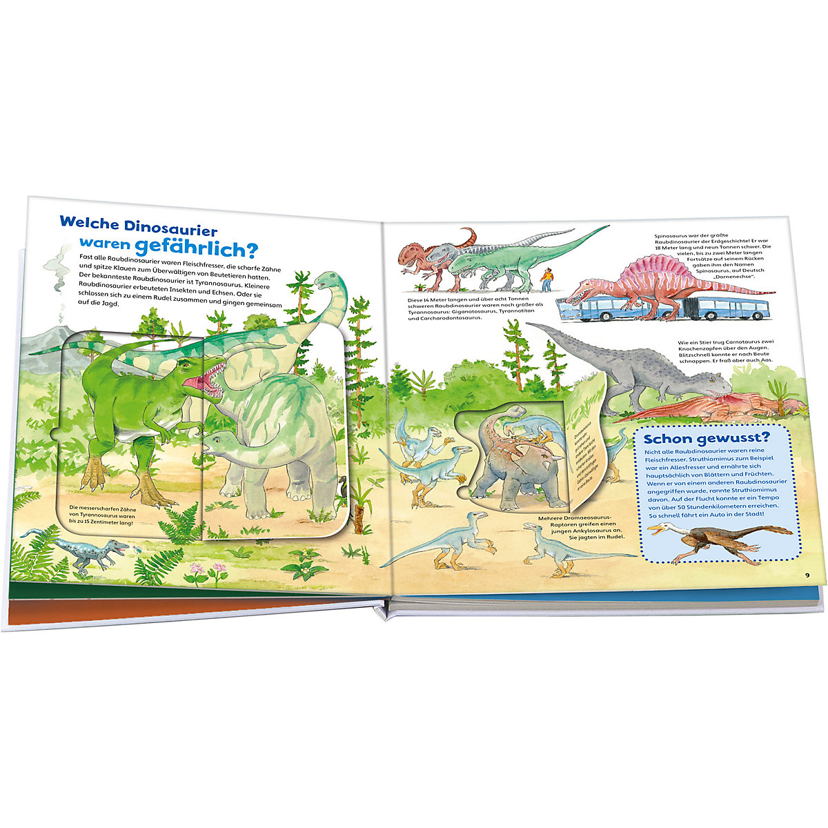 WAS IST WAS Junior: Dinosaurier