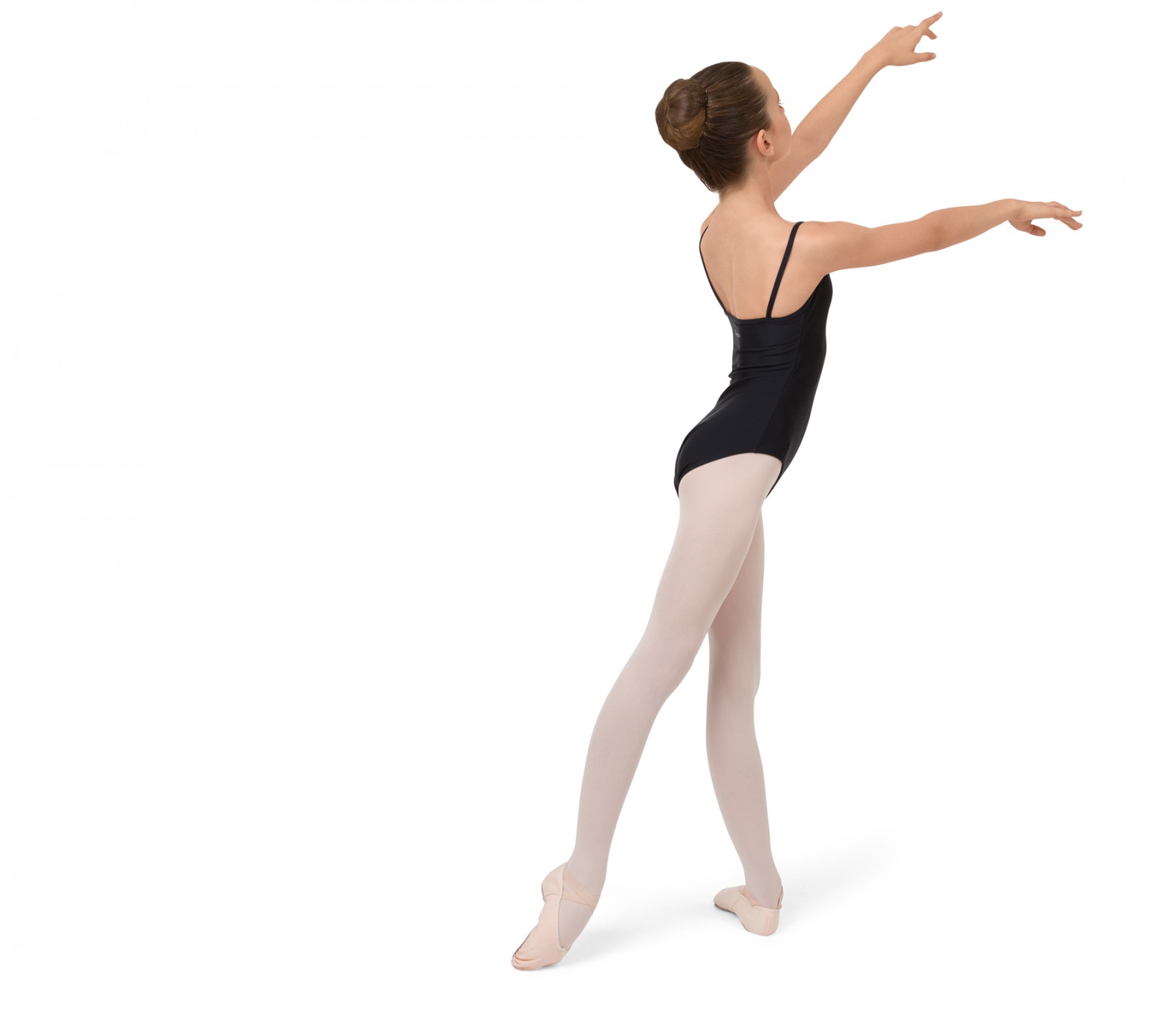 Thin straps leotard