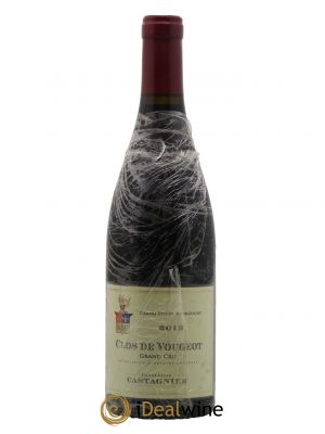 Clos de Vougeot Grand Cru Castagnier (Domaine)  2012 - Lot de 1 Bouteille