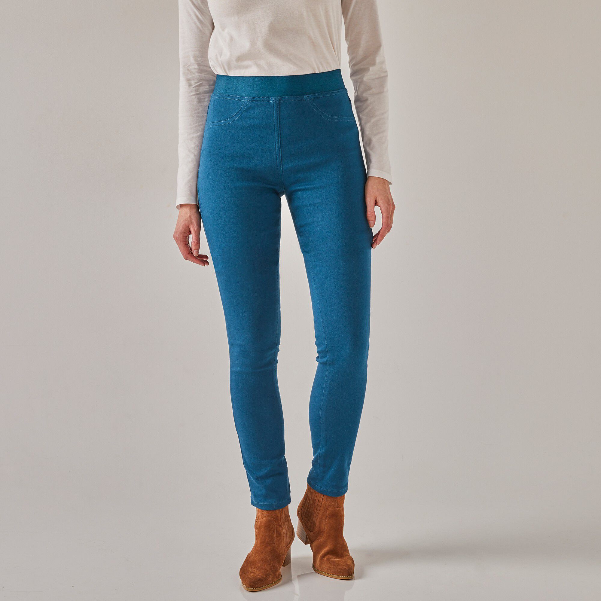 Jegging grande stature