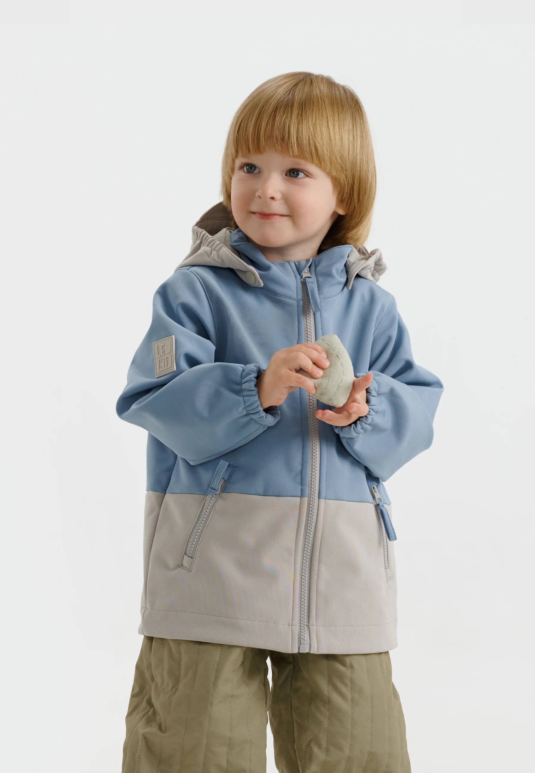 Leokid COLOR BLOCK - Chaqueta de entretiempo
