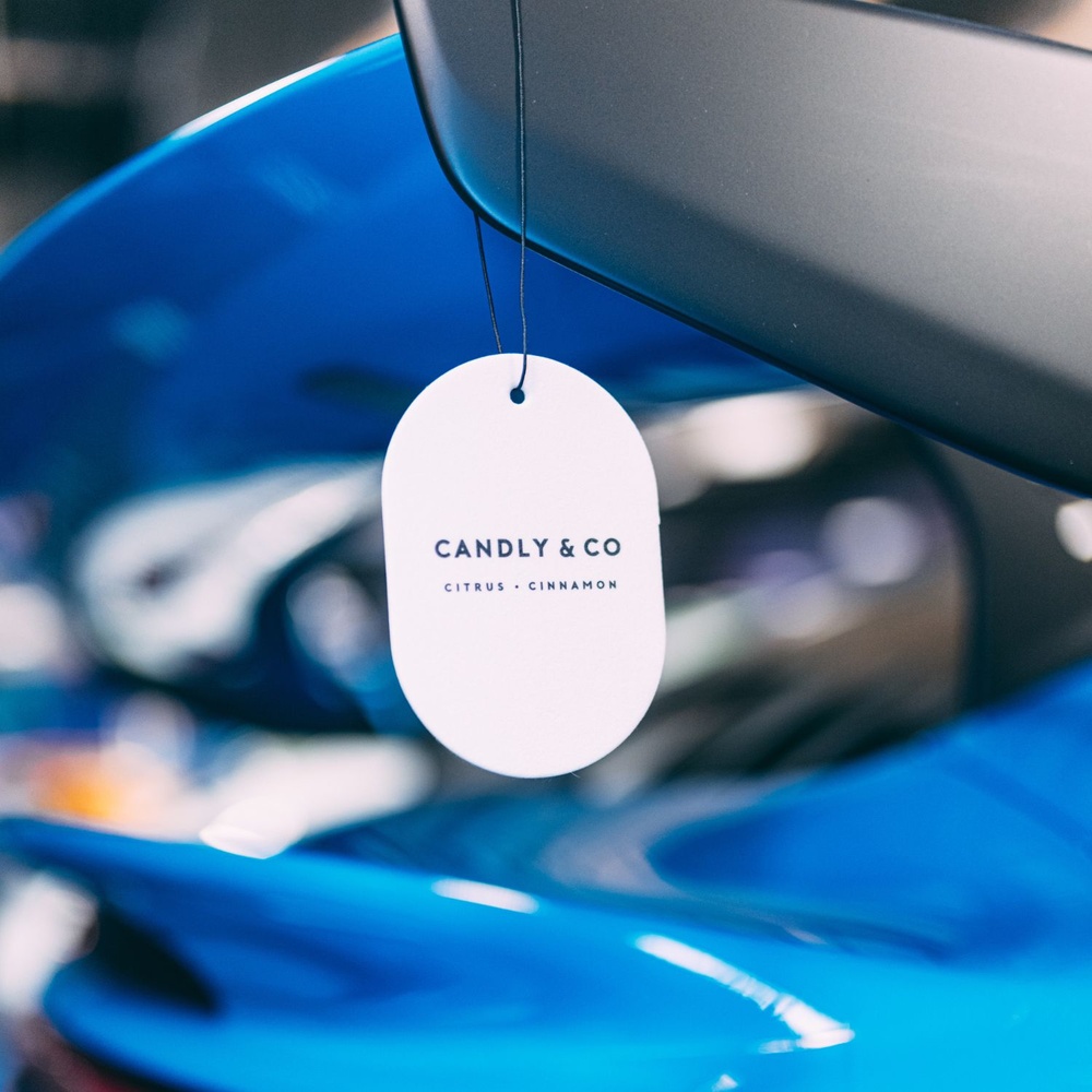 candly&co Parfum voiture No. 3 Agrumes, Cannelle Parfum voiture