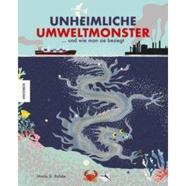Unheimliche Umweltmonster - Kinderbuch