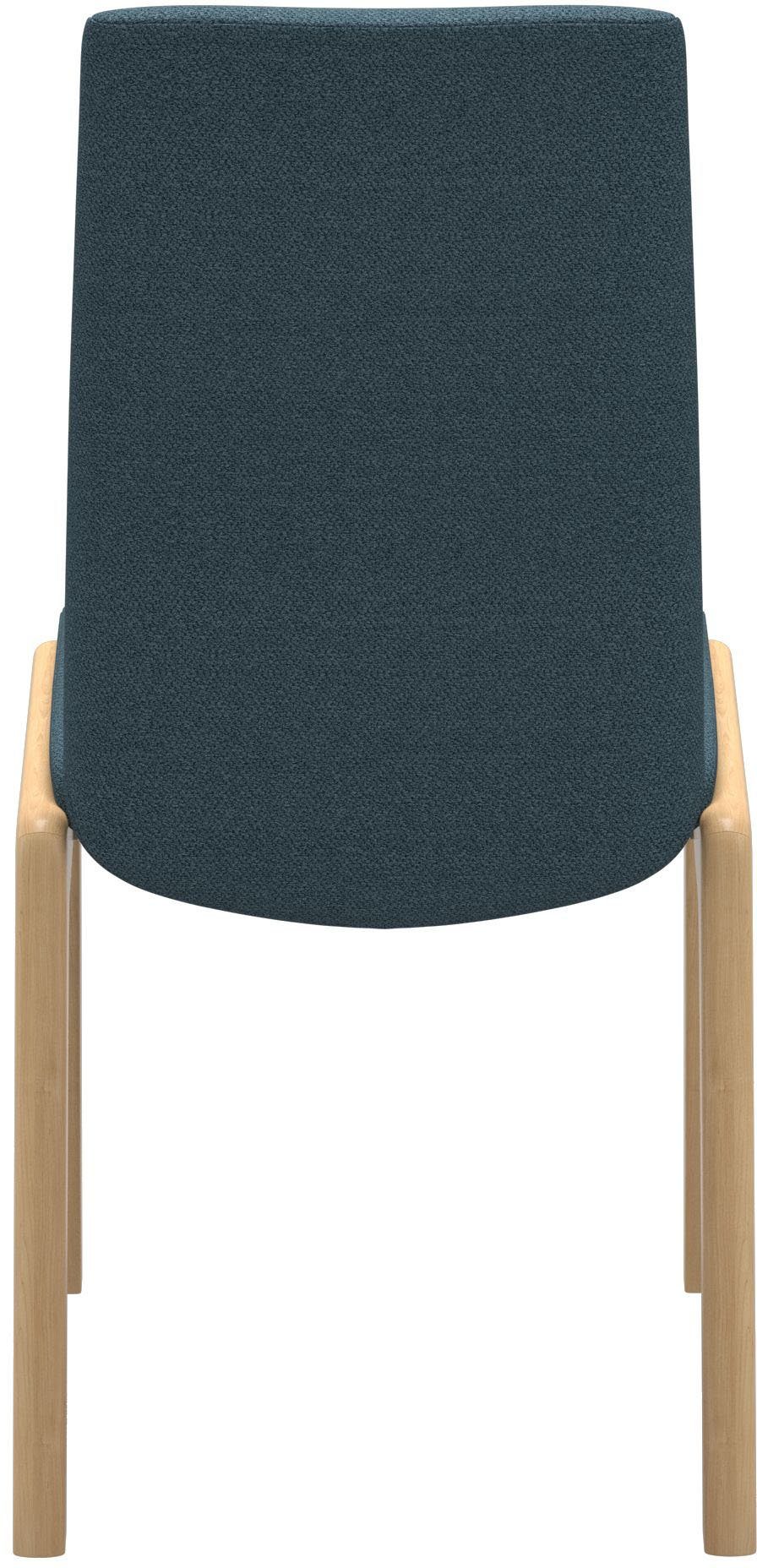 Stressless® Polsterstuhl Laurel, Low Back, Größe M, mit abgerundeten Beinen in Eiche natur