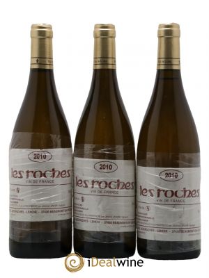 Vin de France Les Roches Lenoir (Domaine)  2010 - Lot de 3 Bouteilles