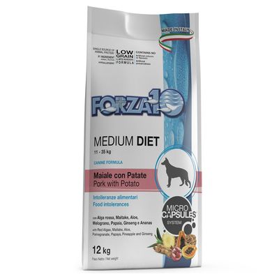 Forza 10 Medium Diet Low Grain mit Schwein