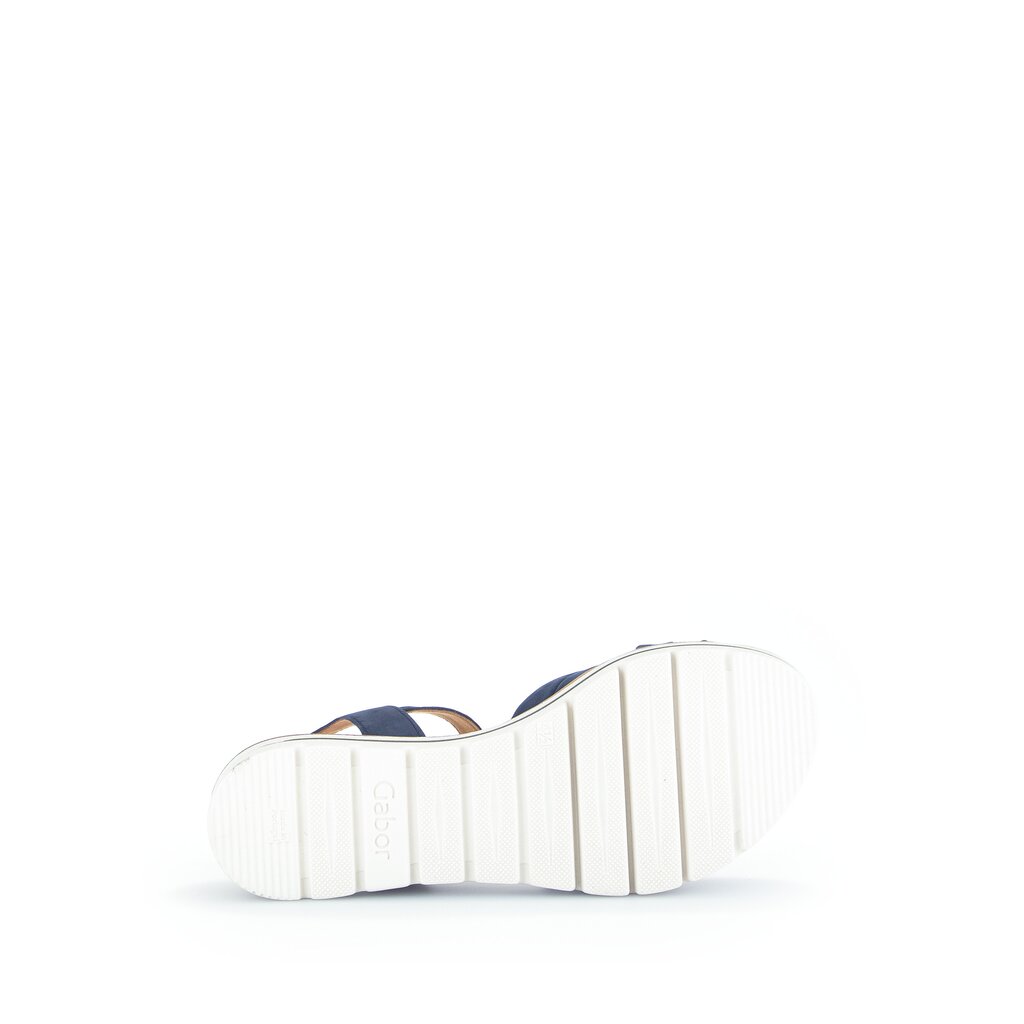 Gabor comfort Keilsandalette blau
