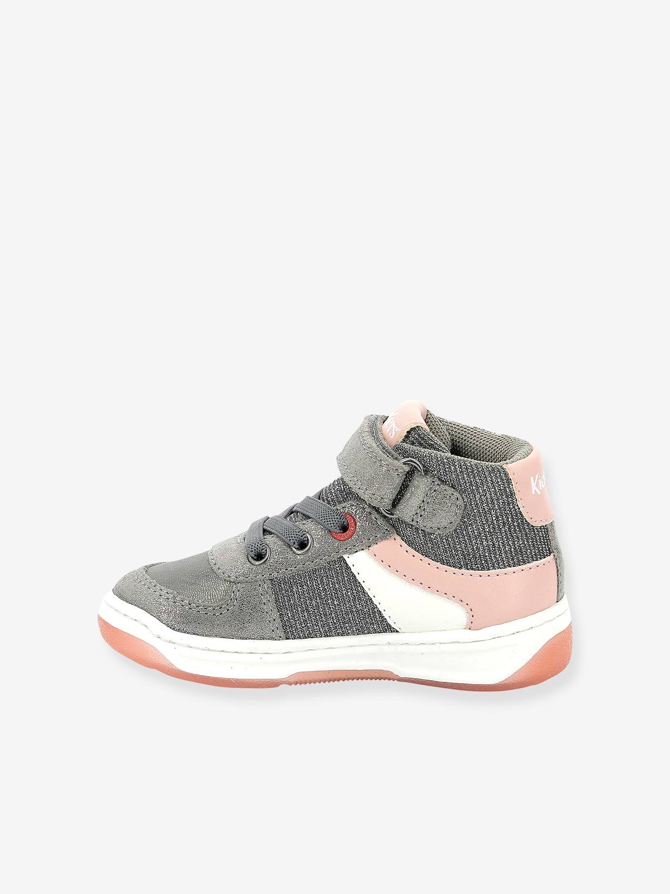 Baskets sneakers enfant Kickalien KICKERS® encre