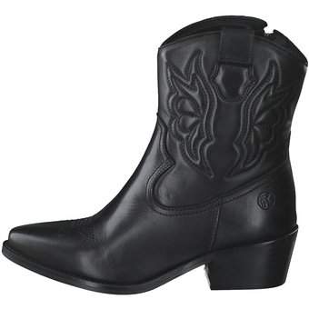 PX Cowboystiefel in schwarz