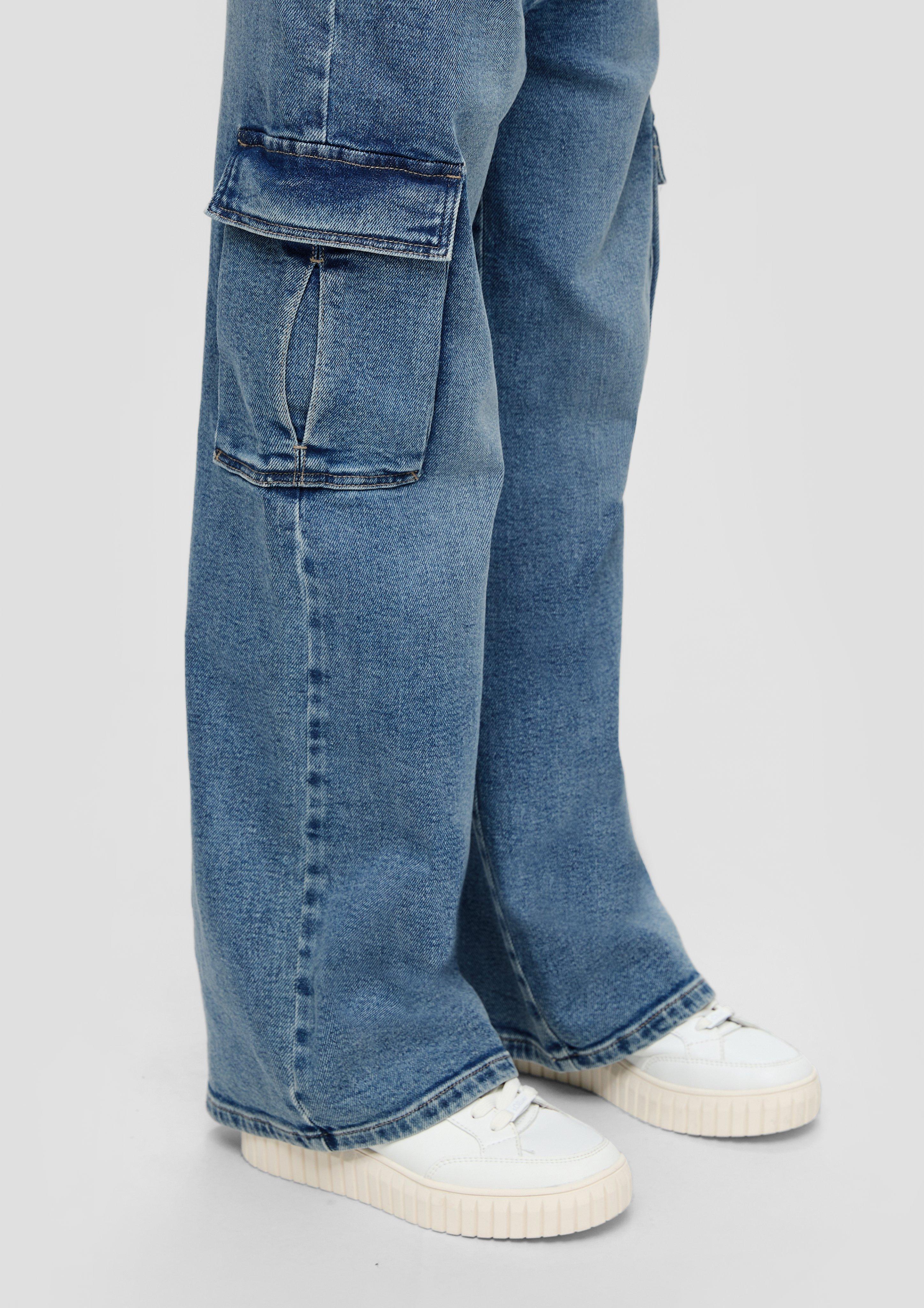 Jeans / Loose Fit / Super high Rise / Wide Leg  2140081-54Z2