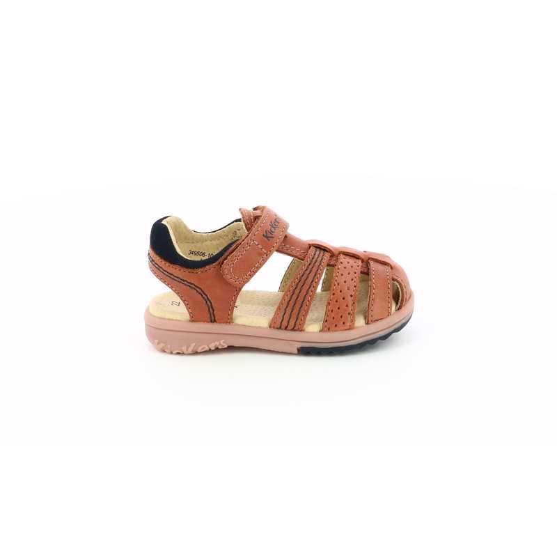 Sandales cuir Platinium