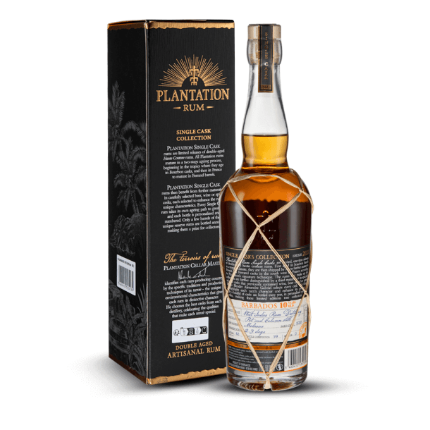 Plantation Barbados 10 Ans Arran Cask Fut 29 50,8%