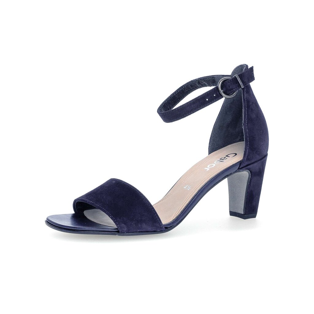 Gabor fashion Riemchensandale blau