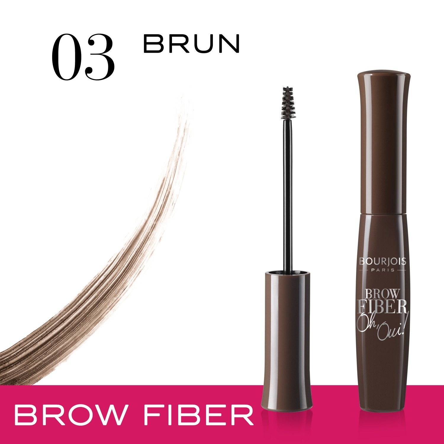 Bourjois vlakna za obrvi