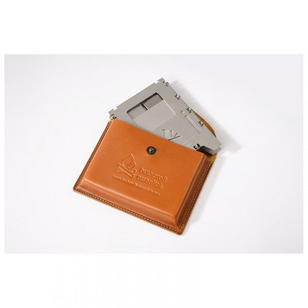 Bushcraft Essentials - Ledertasche Bushbox LF - Tasche