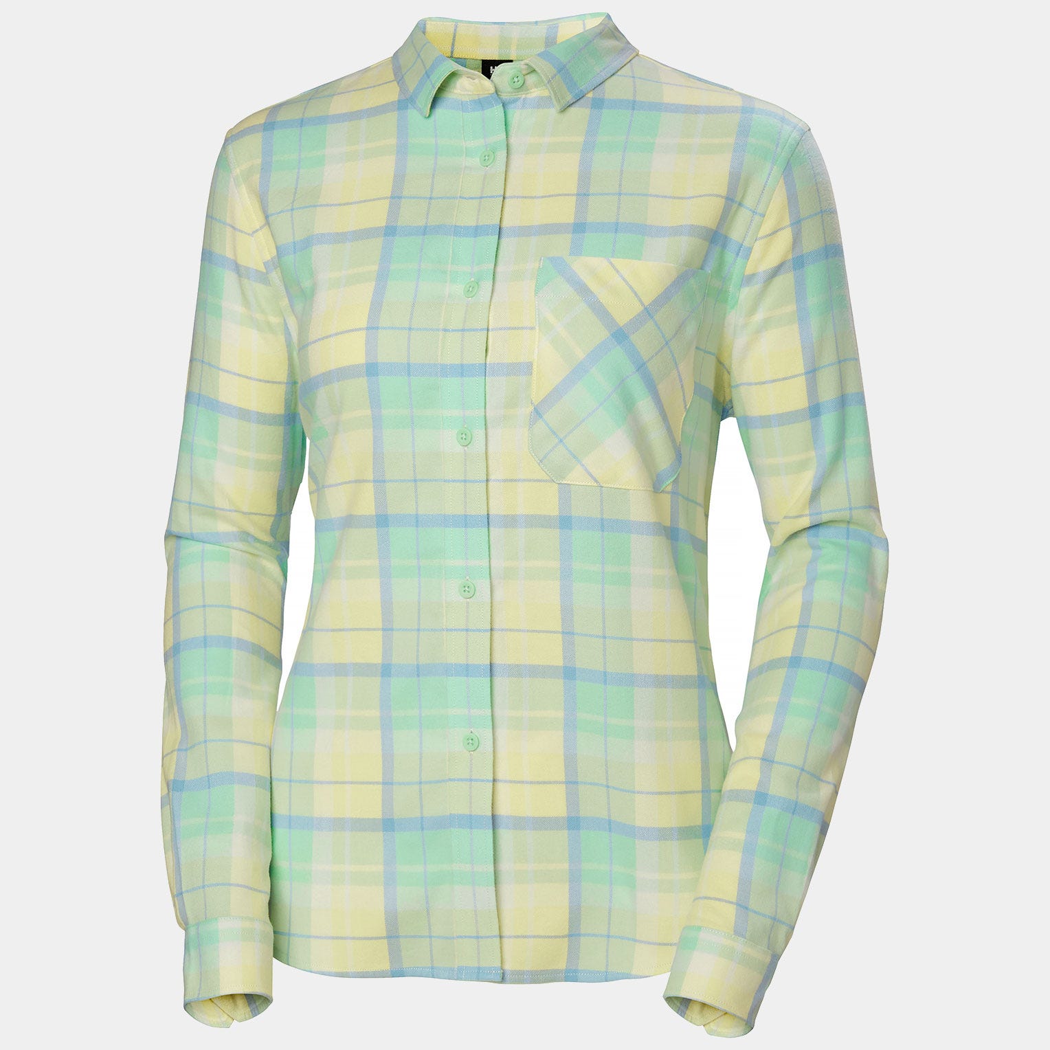 Women's Lokka Organic Flannel Long Sleeve Shirt