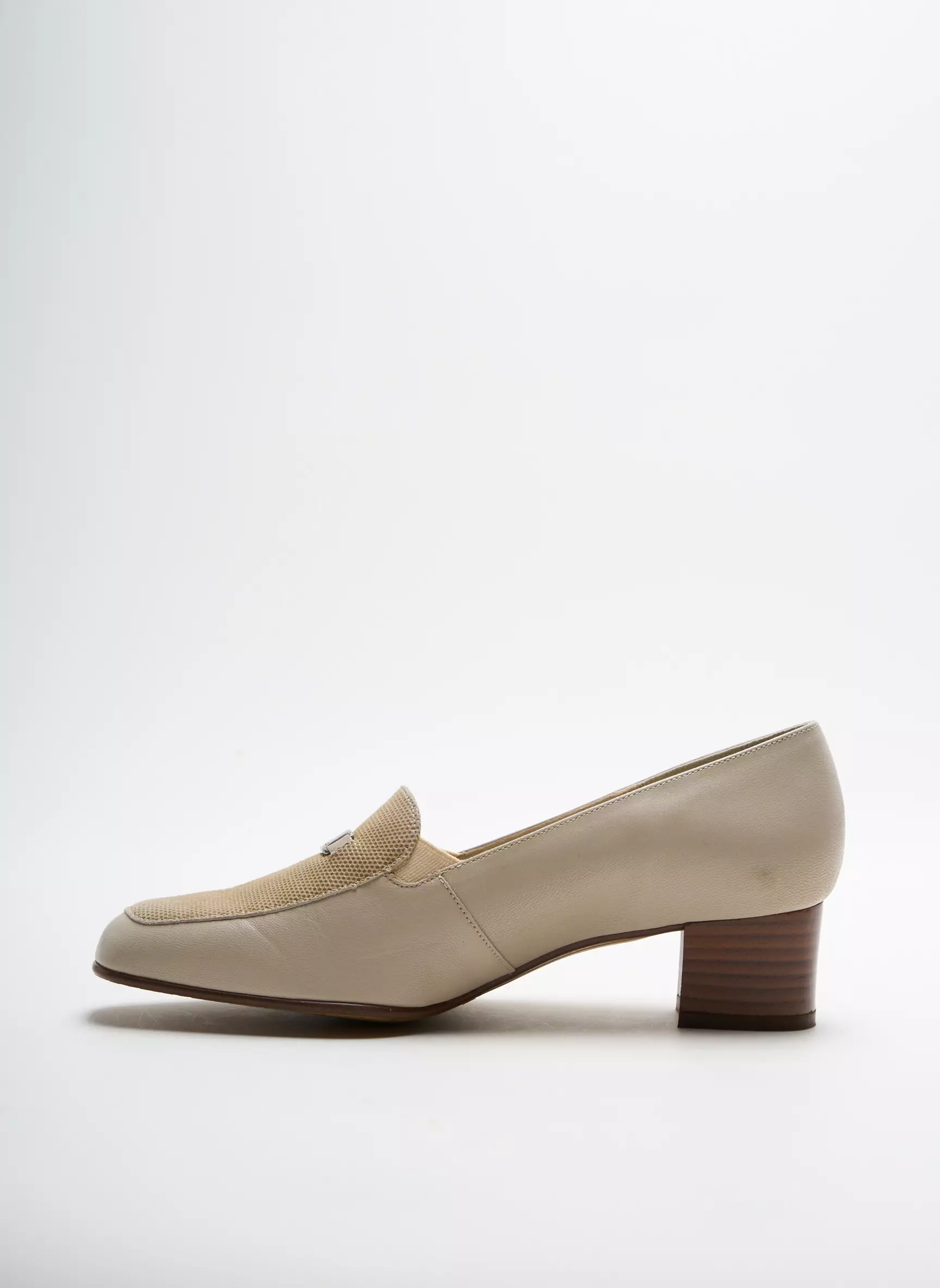 Ombelle Mocassins Femme couleur beige