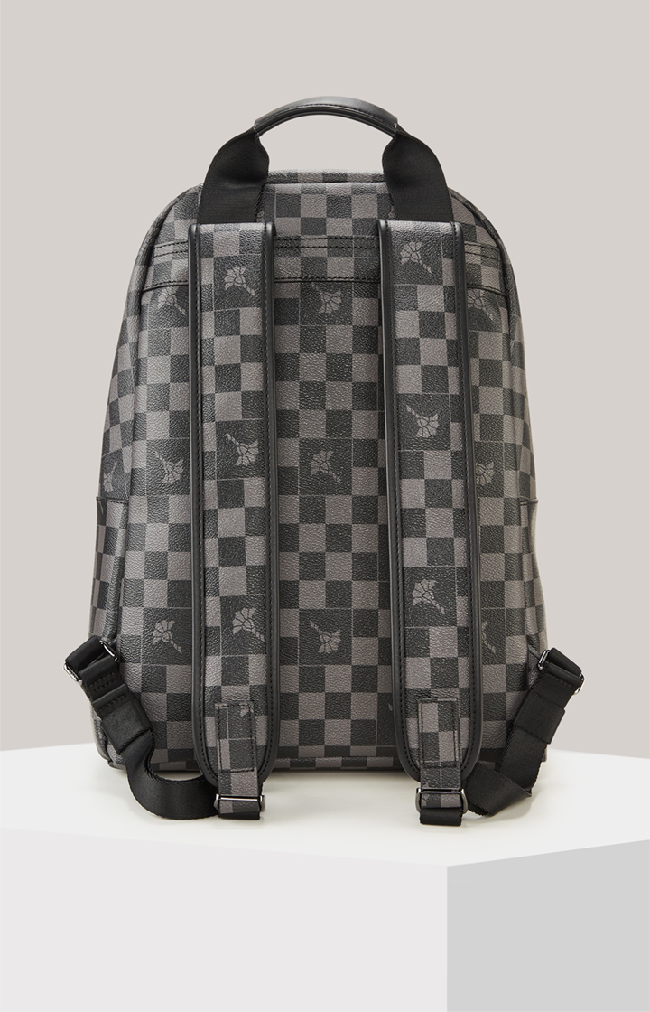 Rucksack Cortina Piazza Miko in Schwarz/Grau