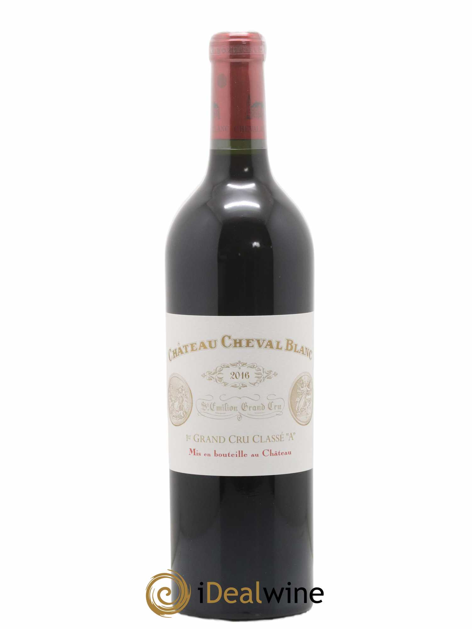 Château Cheval Blanc 1er Grand Cru Classé A  2016 - Lot de 1 Bouteille