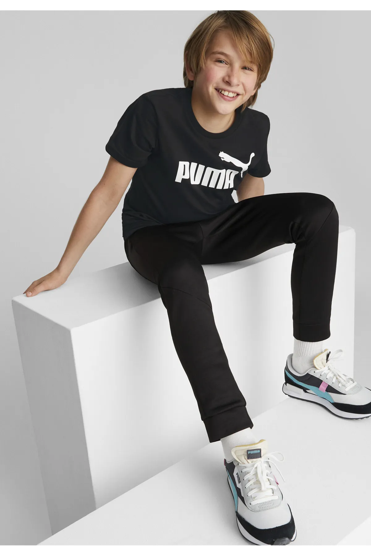 Puma  Essentials T-Shirt mit Logo