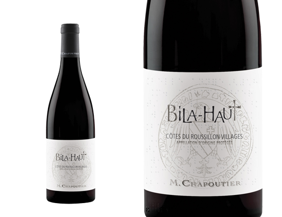 M. Chapoutier les Vignes de Bila-Haut Rouge 2021 Languedoc-Roussillon Côtes du Roussillon Villages
