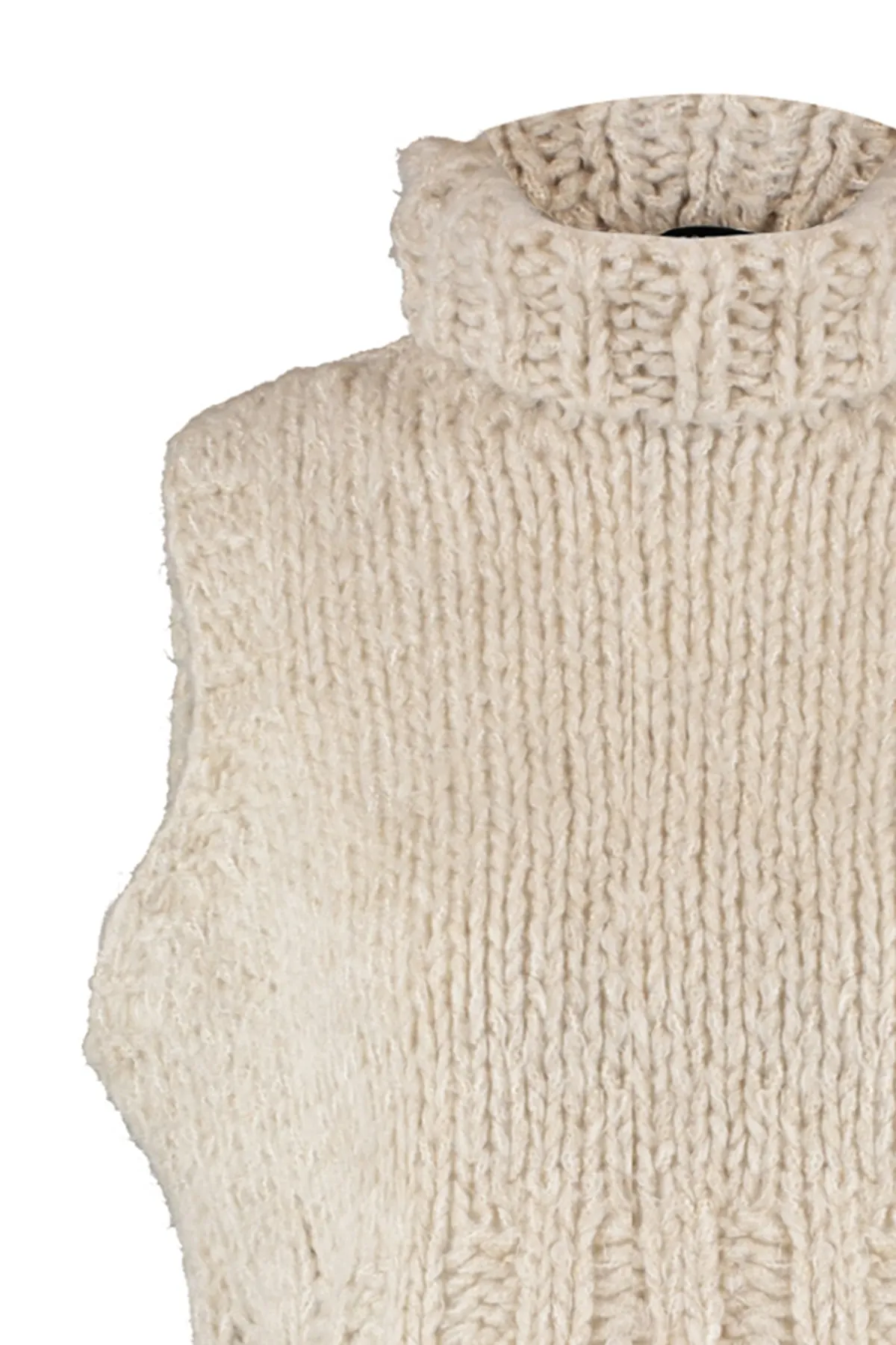 Trendyol Collection  Strickweste - Grau - Regular Fit