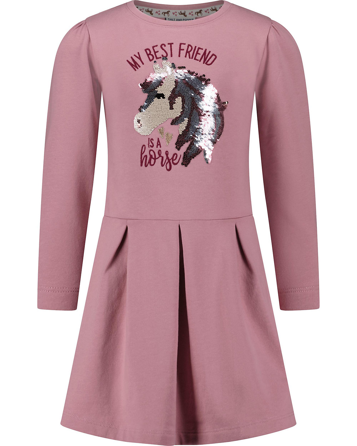 Kinder Jerseykleid