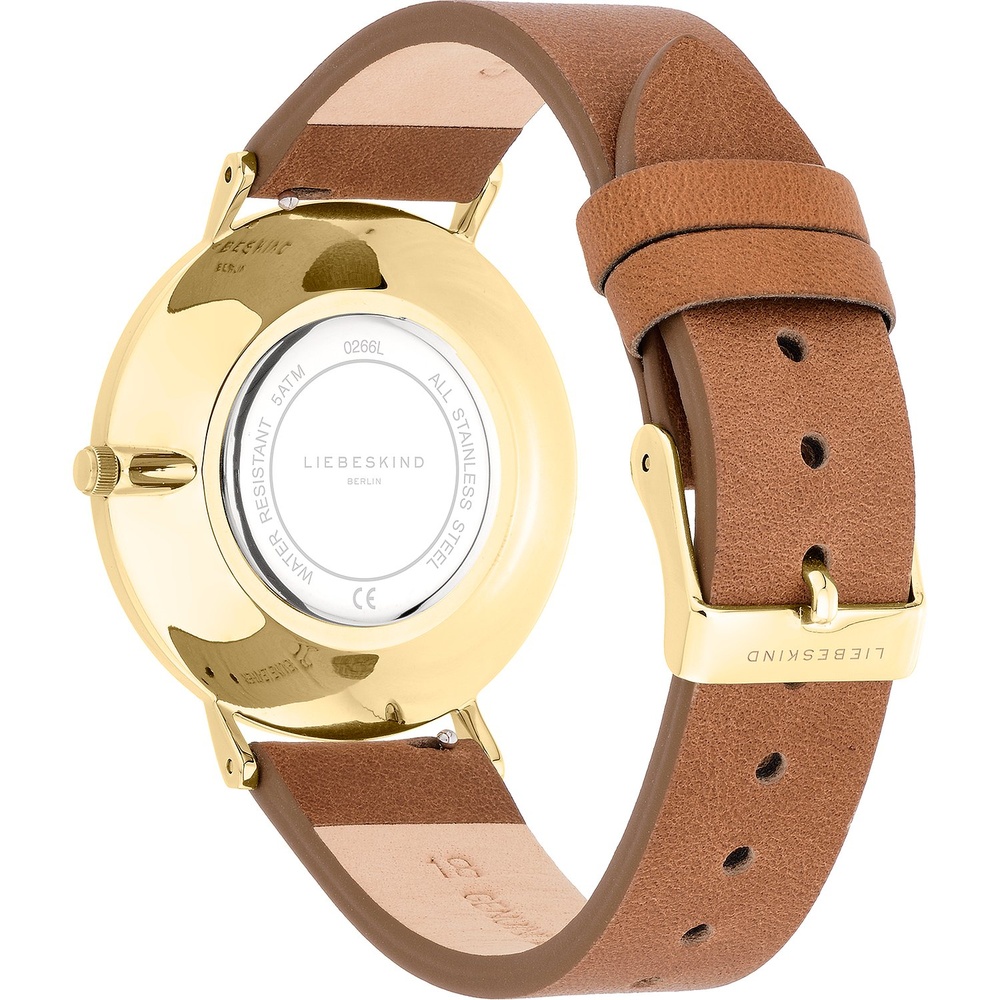 Liebeskind Montre pour femme Acier inoxydable Montre