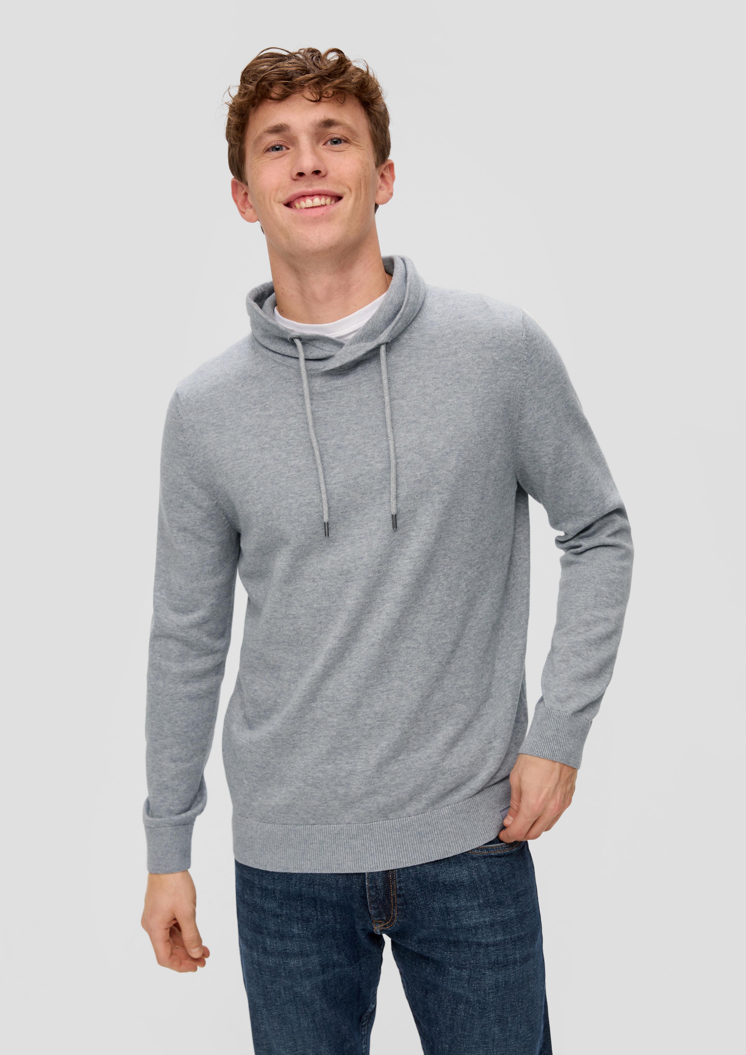 Strickpullover mit Stehkragen  2146196-9400