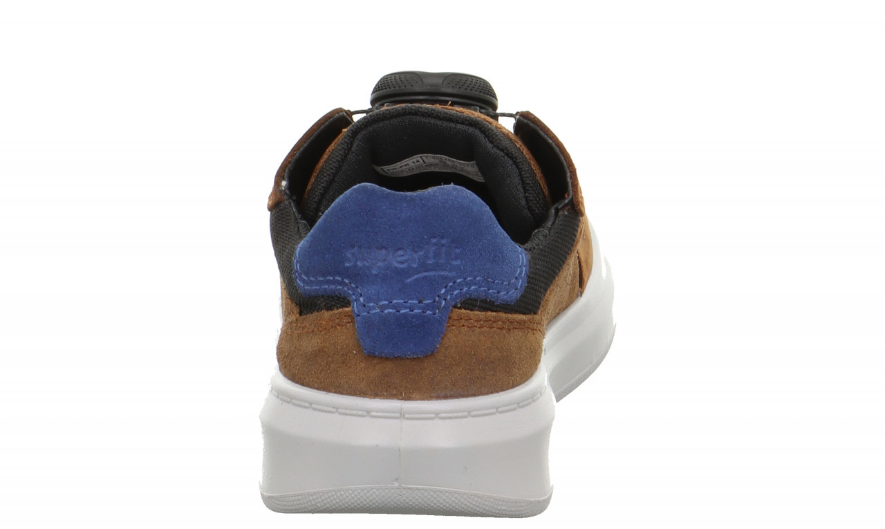 COSMO - Braun/Blau Sneaker low mit BOA® Drehverschluss