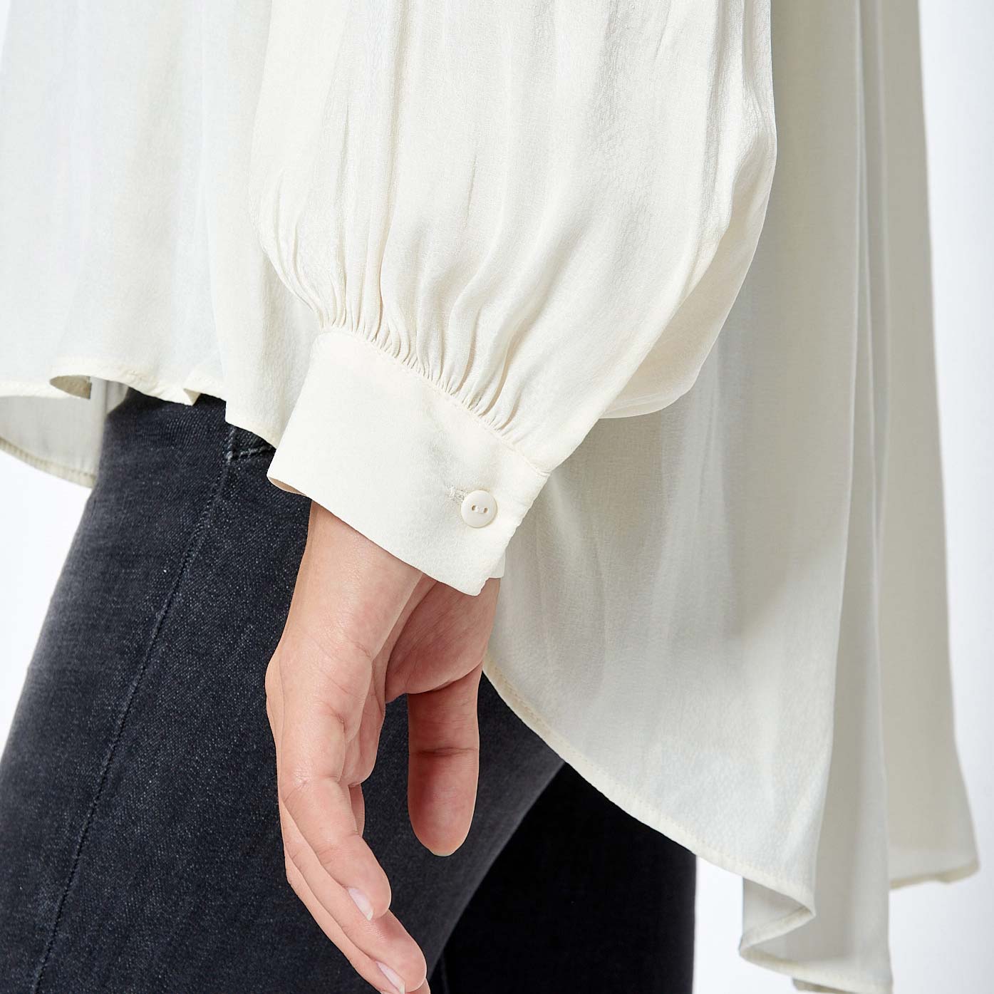 NEMO   Blouse blanche python Femme