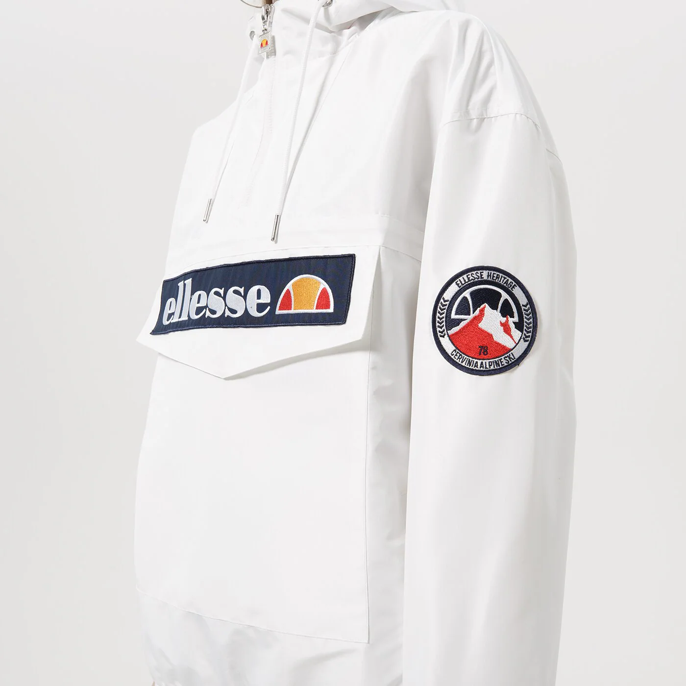 ELLESSE JACKE MONTEZ OH JACKET WHT Weiß