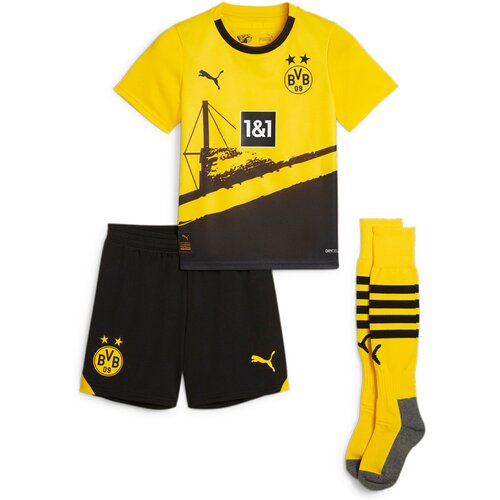 KINDER SPORTANZUG BVB HOME MINIKIT