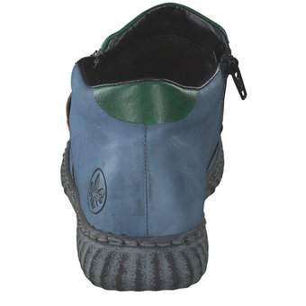 Rieker Stiefelette in blau