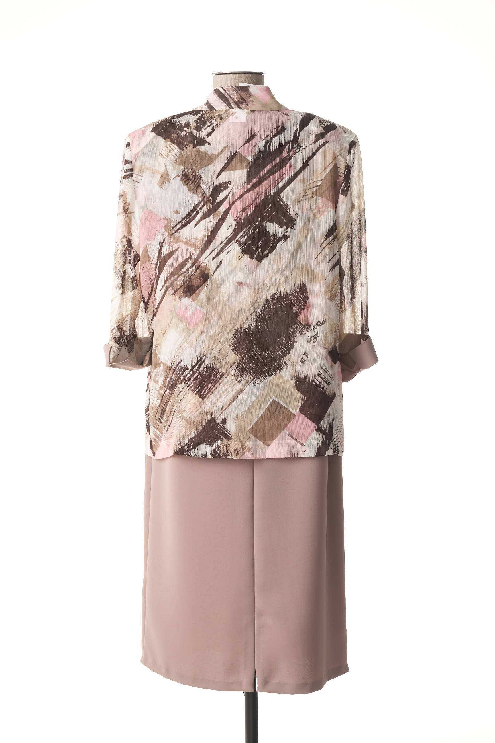 France Rivoire Ensembles Robe Femme couleur rose