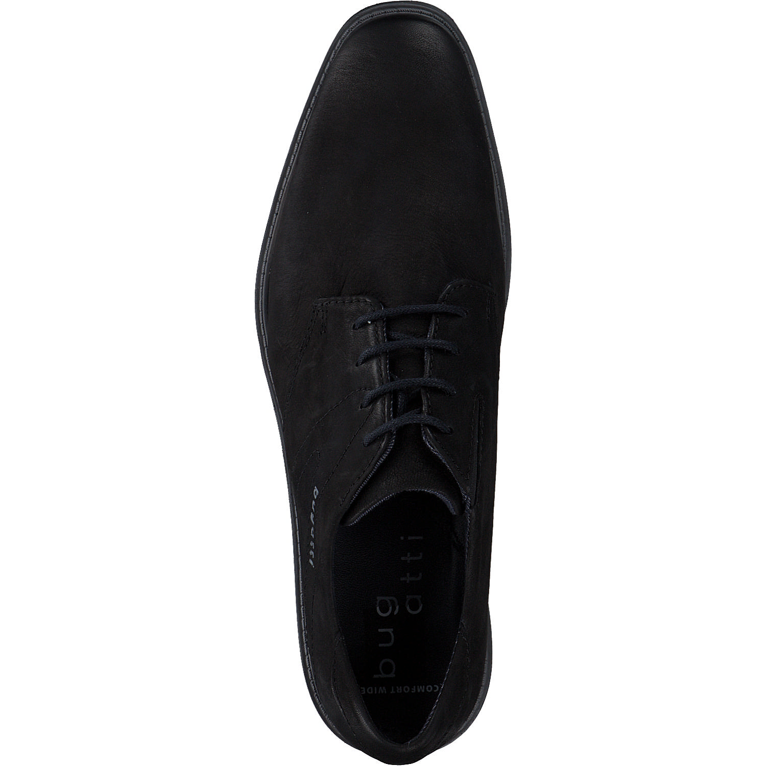 Bugatti Mero A9G06, Klassische Halbschuhe, Herren, Schwarz