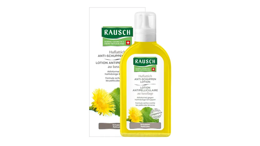 RAUSCH Huflattich Anti-Schuppen Lotion 200 ml