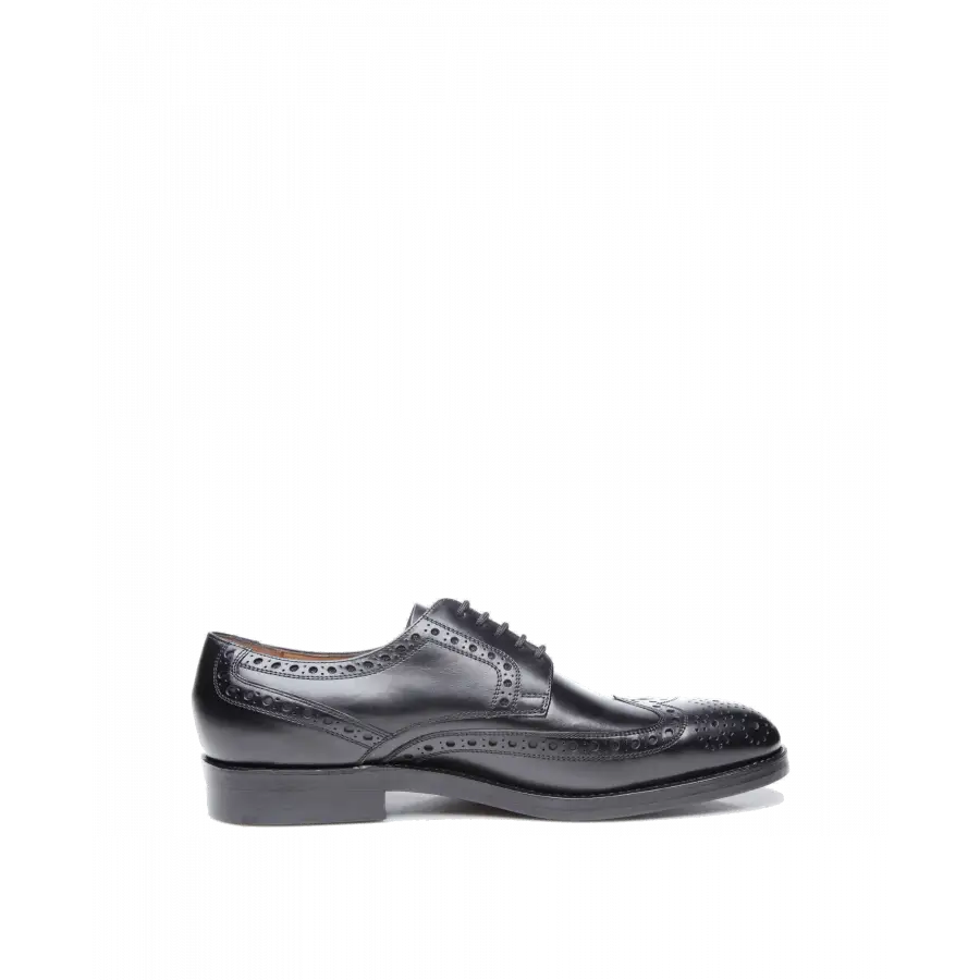 Heinrich Dinkelacker - Businessschuhe Derby LUZEN FULL-BORGUE AC Toscana calf - schwarz