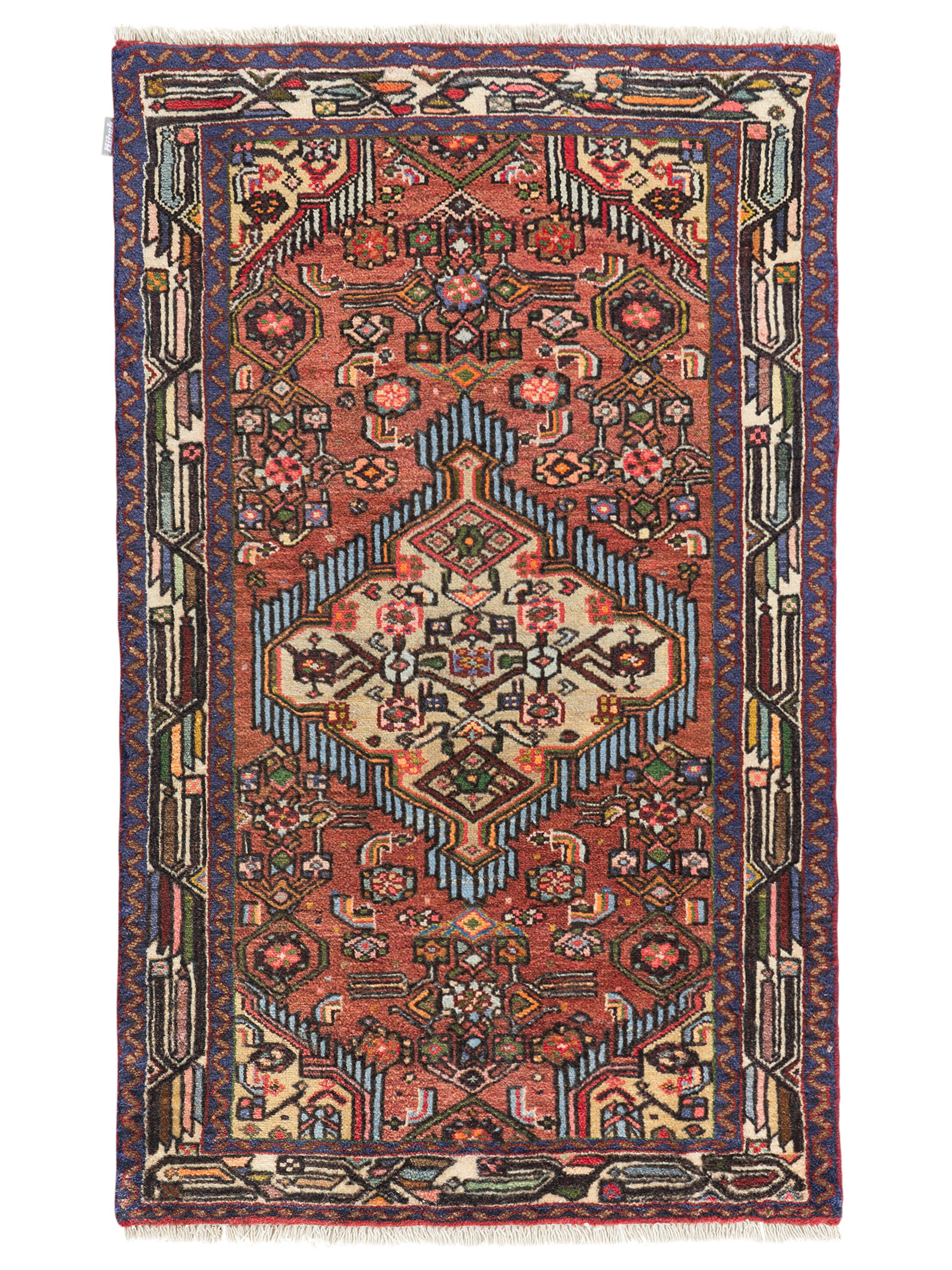 Tadjabad Hamadan ca. 75 x 125 cm, Unikat / Einzelstück