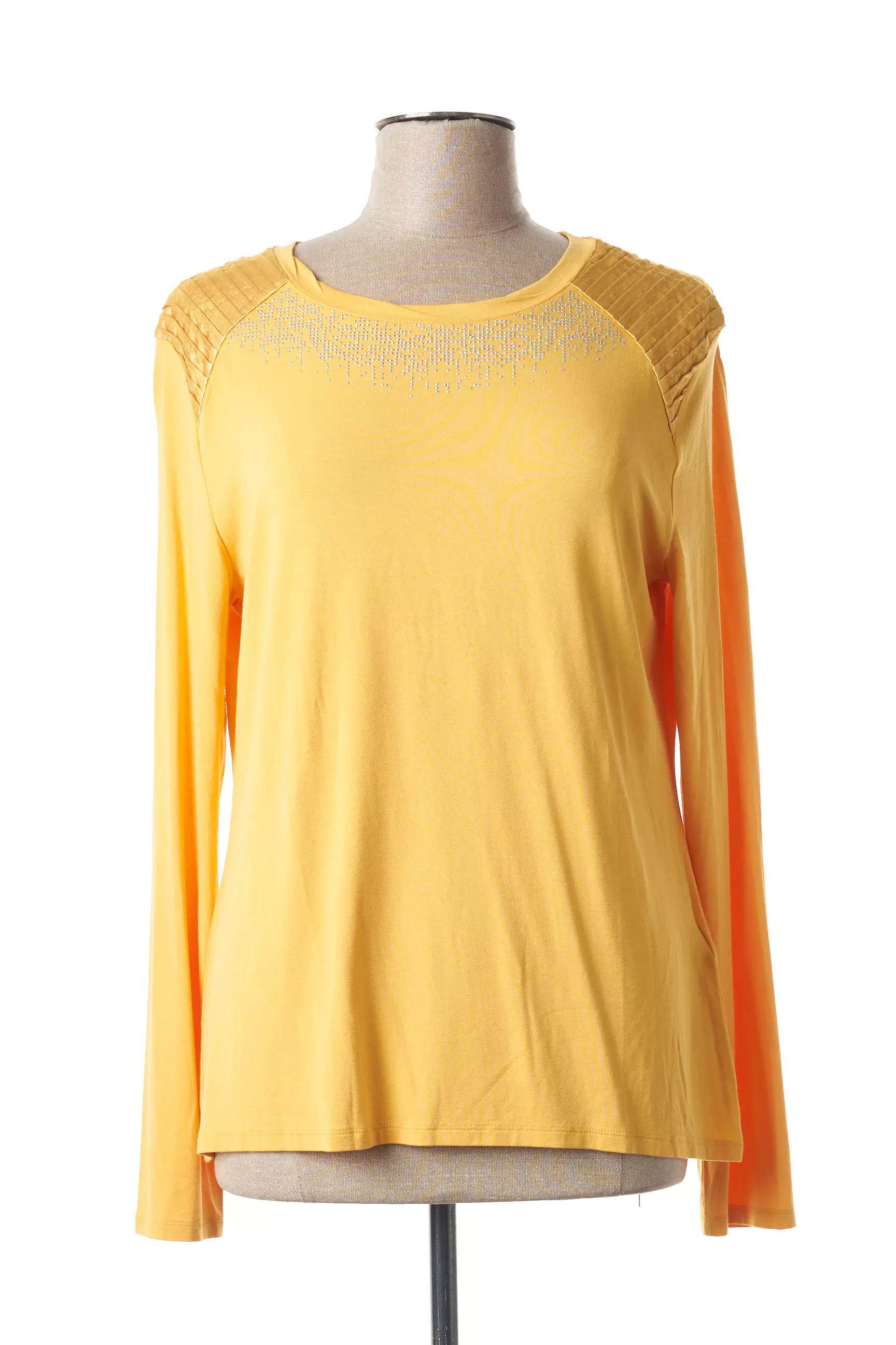 Diana Gallesi Tshirts Femme couleur jaune