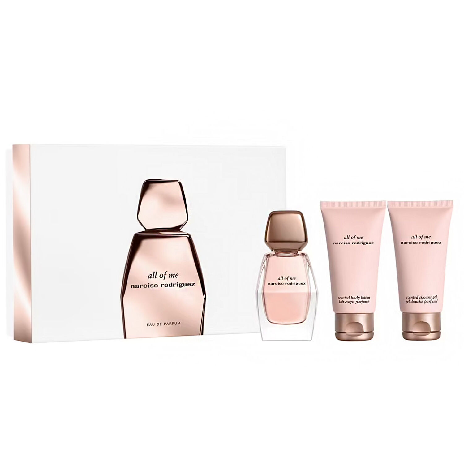 Narciso Rodriguez All of Me Coffret Eau de parfum 50ml + 2 Produits