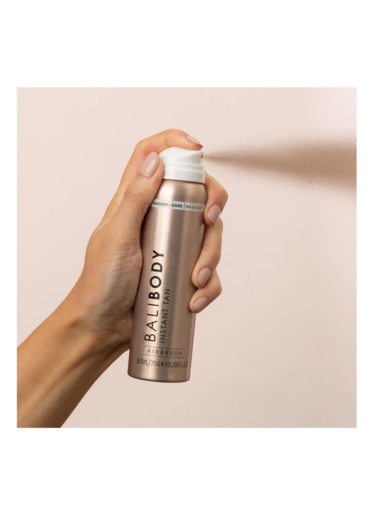 Bali Body Instant Tan Light / Medium Body - self-tanner