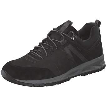 Geox U Delray B ABX Sneaker in schwarz