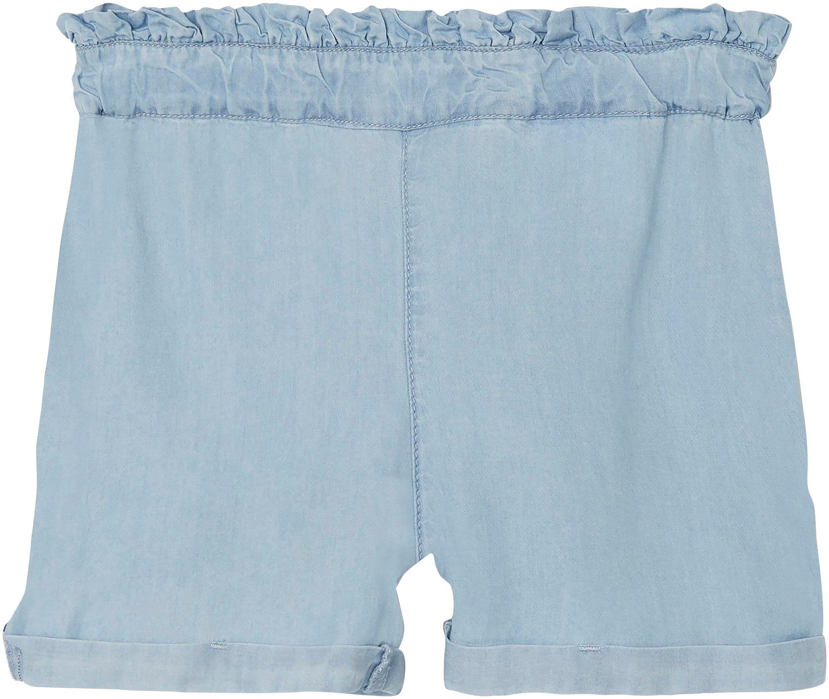 Name It Shorts NKFBELLA REG DNM SHORTS 8422-HI NOOS mit Rüschen